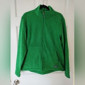 Green Fleece Jacket by Patagonia